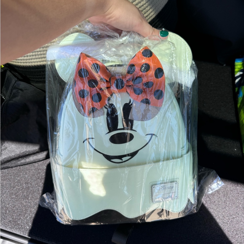 Loungefly Disney Minnie Ghost